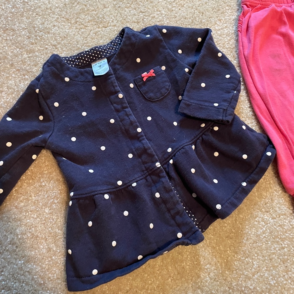 Girls Carter’s Outfit - Picture 2 of 9